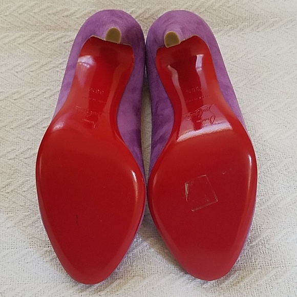 Christian Louboutin Ron Ron Heels Suede Digitale! - Picture 6 of 8